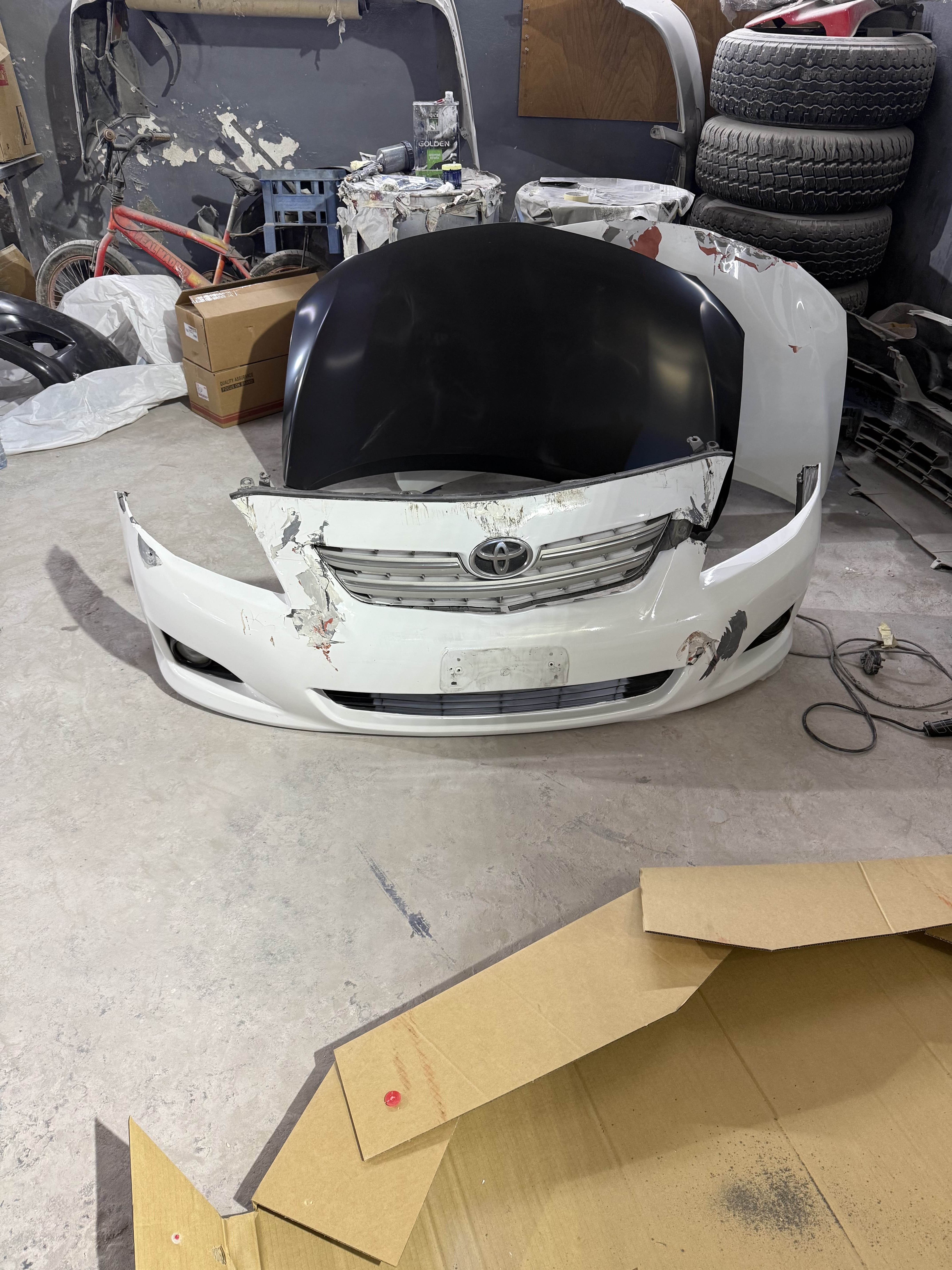 Garage photo